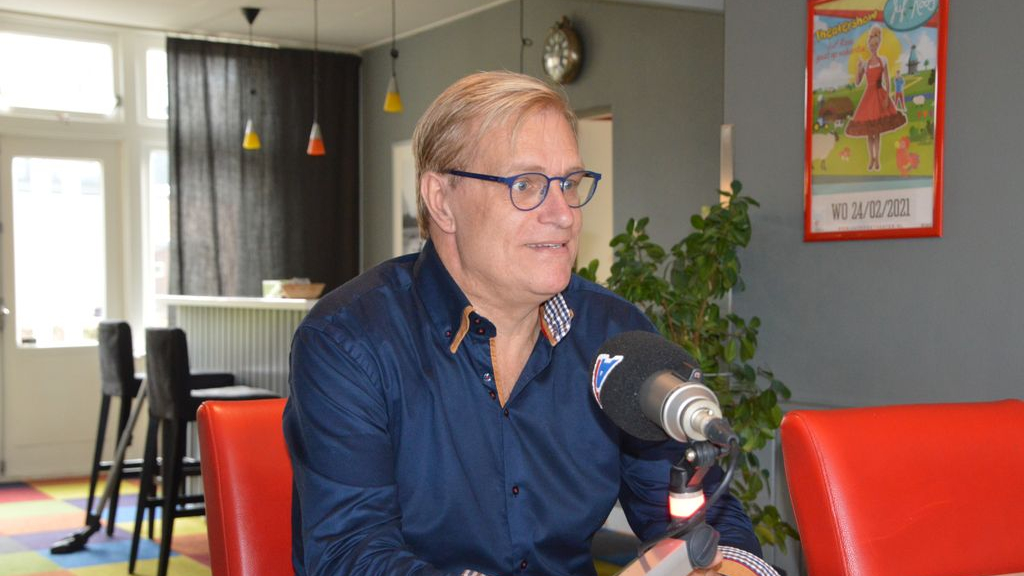 Foto: Richard Vennis is dé Klimaatburgemeester van gemeente Nijkerk