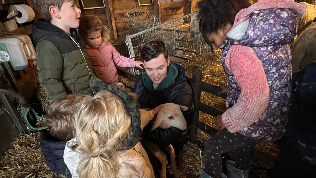 Foto: Lammetjesmiddag bij Schaapskudde Elspeter Heide