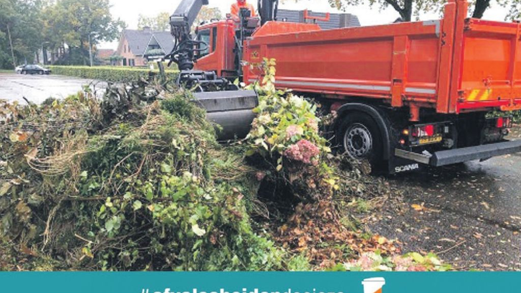 Foto: Zaterdag 29 oktober: gratis snoeiafval  wegbrengen