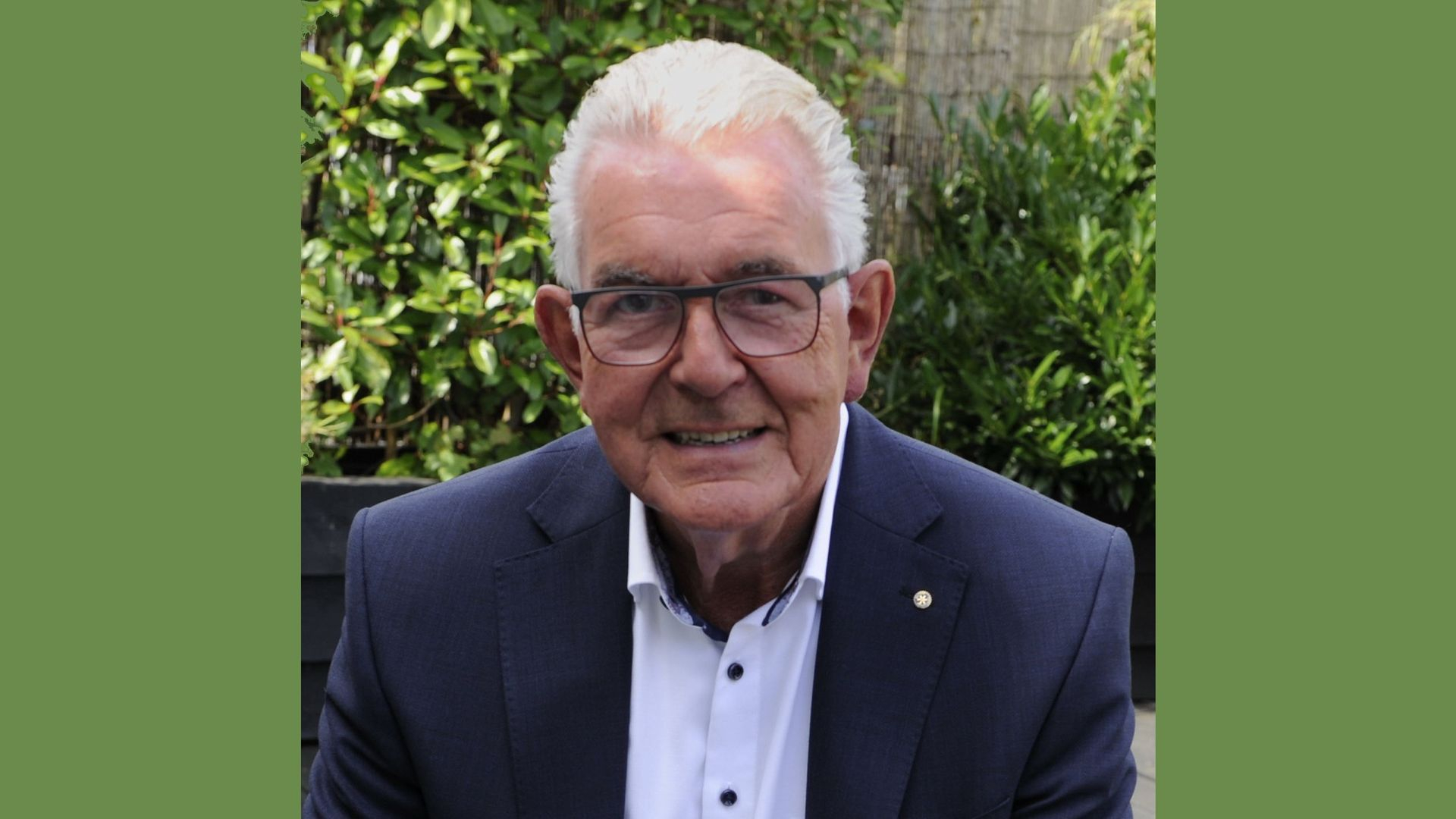 Foto: Van den Broek Lohmanfonds heeft nieuwe penningmeester