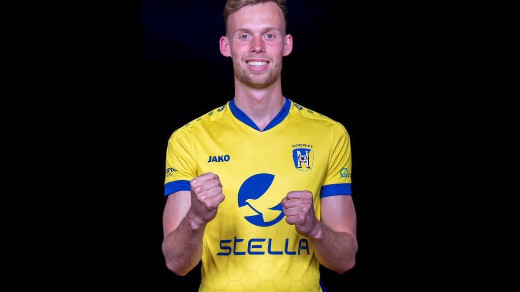 Foto: Asse Visscher versterkt vv Nunspeet