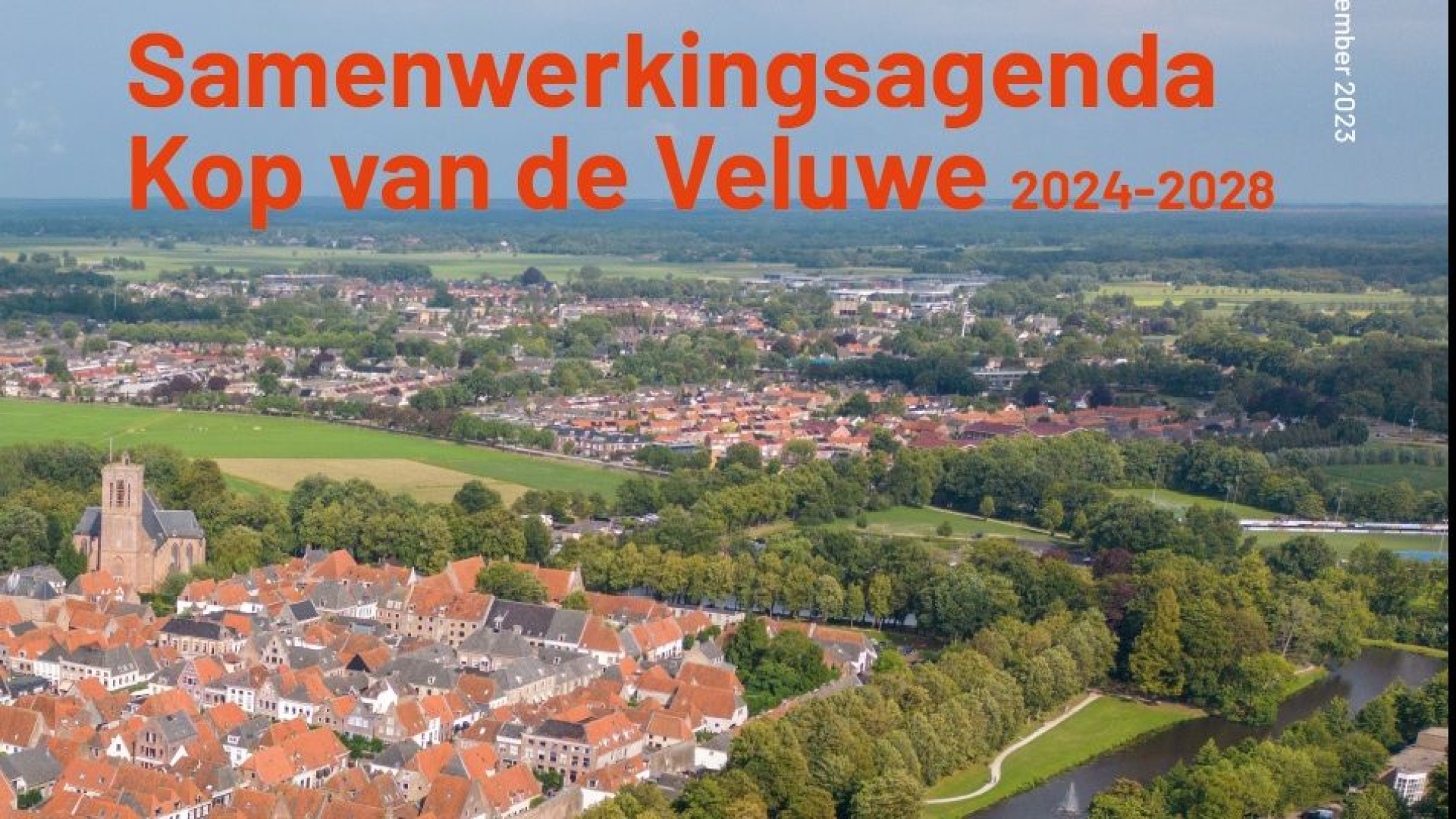 Foto: Gemeenten Kop van de Veluwe: Gezamenlijk aan de slag!