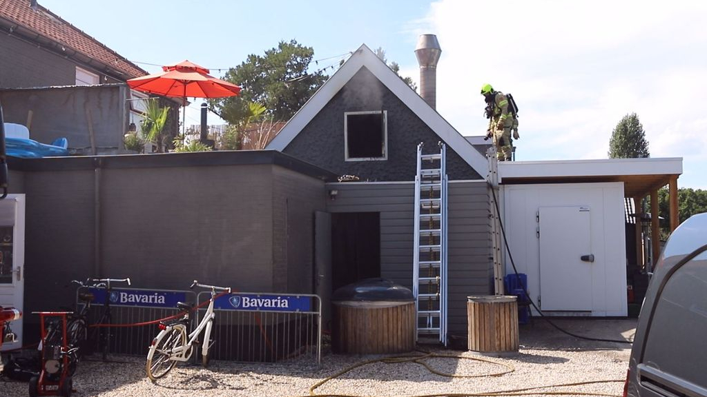 Foto: Brand verwoest keuken restaurant: 'Herstel zal niet meevallen'