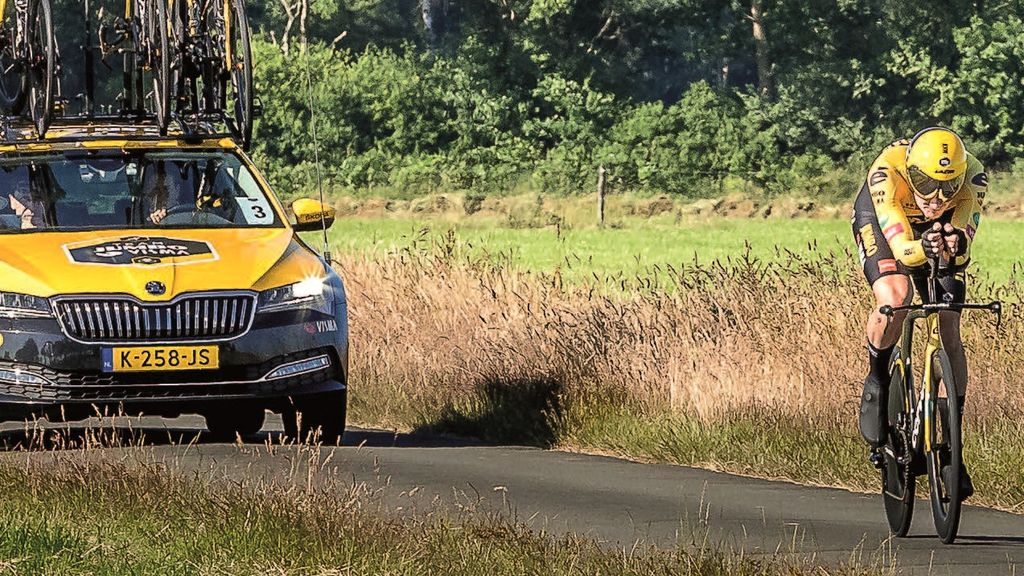 Foto: Volg het NK tijdrijden 2023 op radio Nunspeet