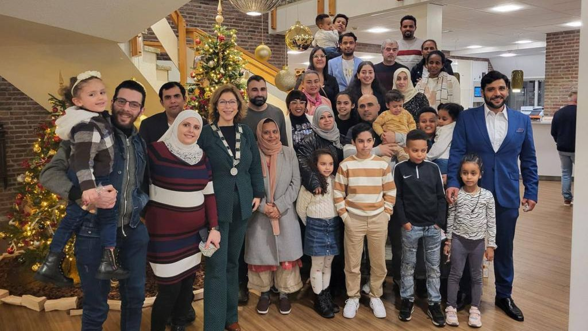 Foto: Nationale Naturalisatiedag: Welkom in Nunspeet!