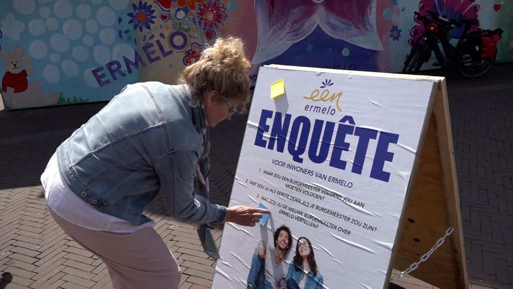 Foto: Ermelo zoekt nieuwe burgemeester; wat willen inwoners eigenlijk?