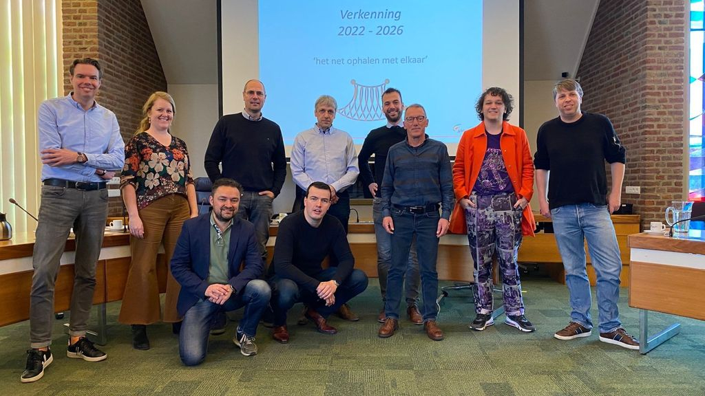 Foto: Mogelijk geen coalitieakkoord, maar een ‘raadsbreed’ akkoord in Gemeente Nunspeet