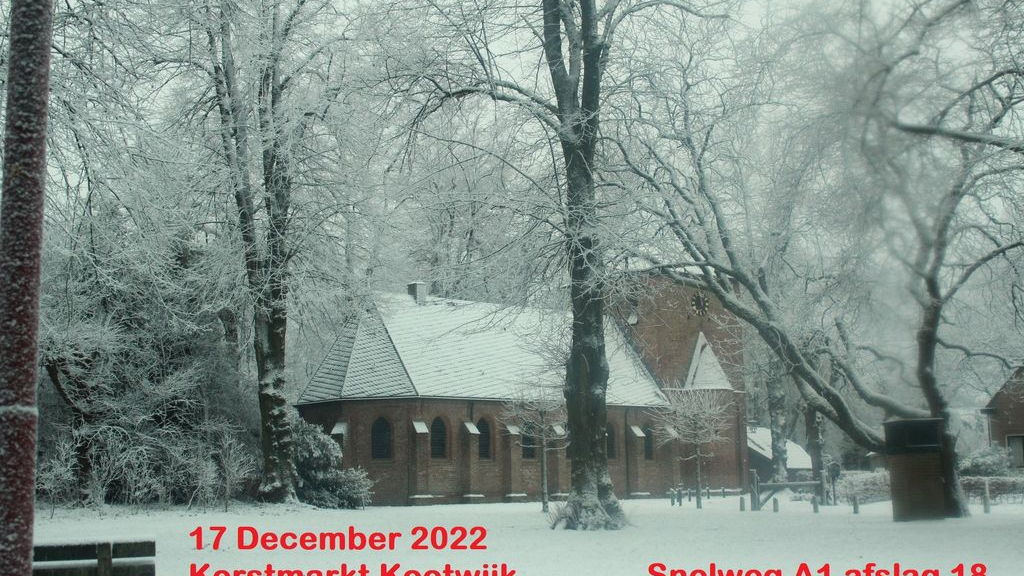 Foto: 17 december Kerstmarkt in Kootwijk