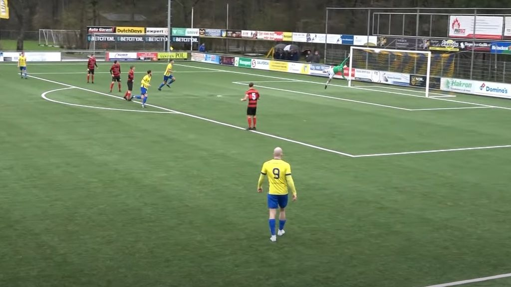 Foto: Nunspeet wint van Olympia