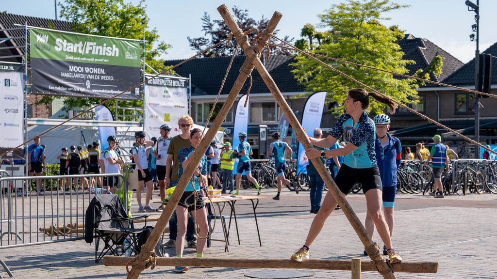 Foto: Zonovergoten 26e editie van de Nunspeetse Keiler