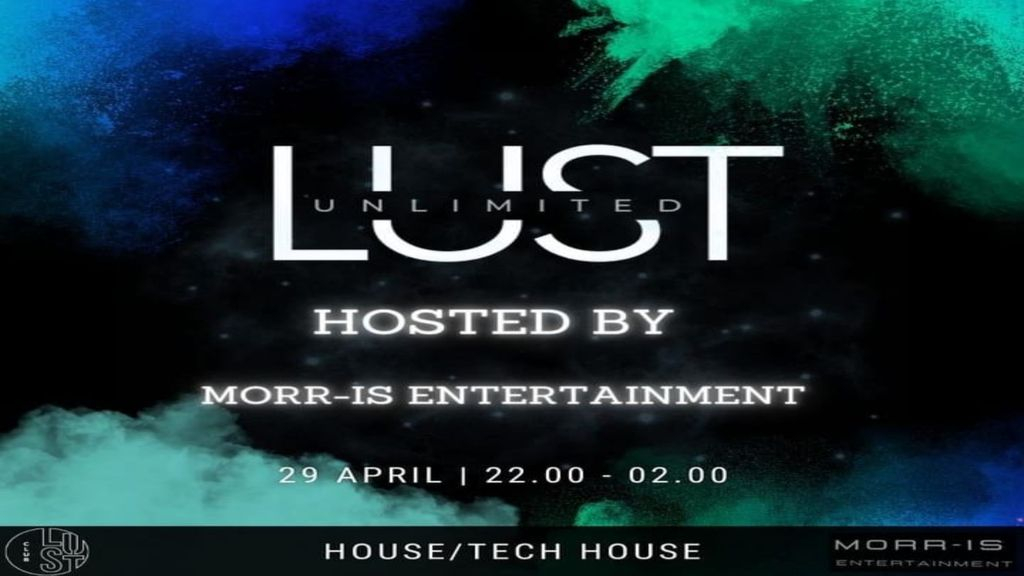Foto: Morris Blok en Grand Café Lust organiseren housefeest LUST UNLIMITED