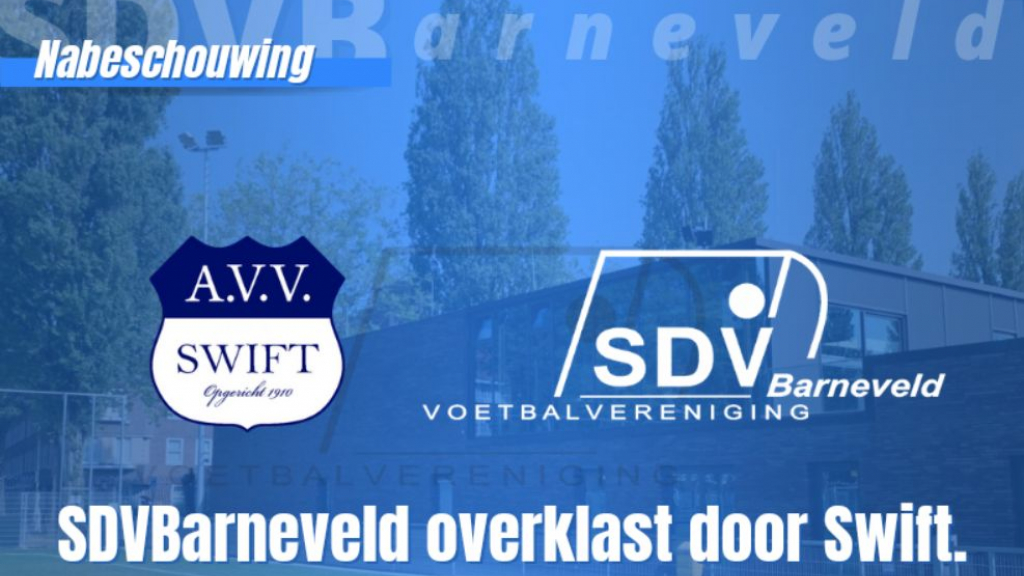 Foto: SDV Barneveld overklast door Swift