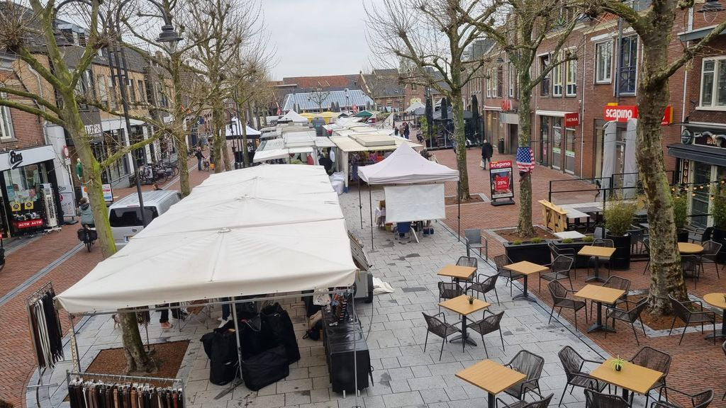 Foto: Op zoek naar de markt?