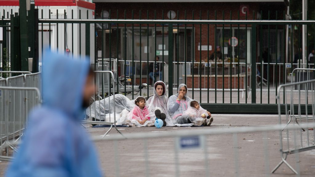 Foto: Voorthuizen vangt 85 asielzoekers op: 'Maatschappelijke plicht'