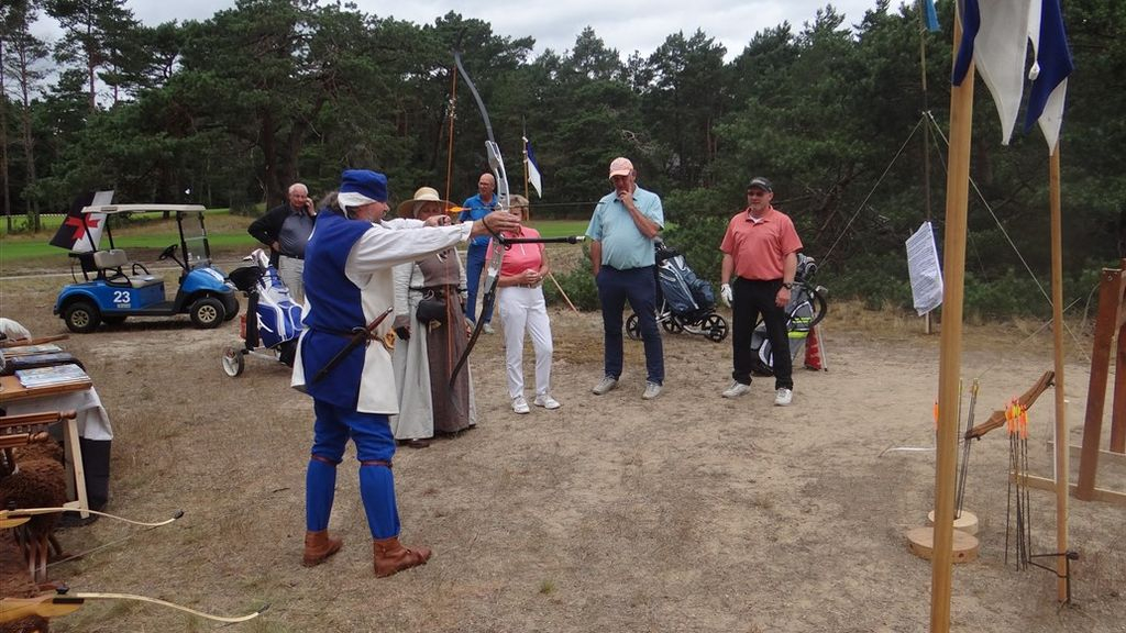 Foto: Golfvereniging ‘De Nunspeetse’ viert 35-jarig bestaan