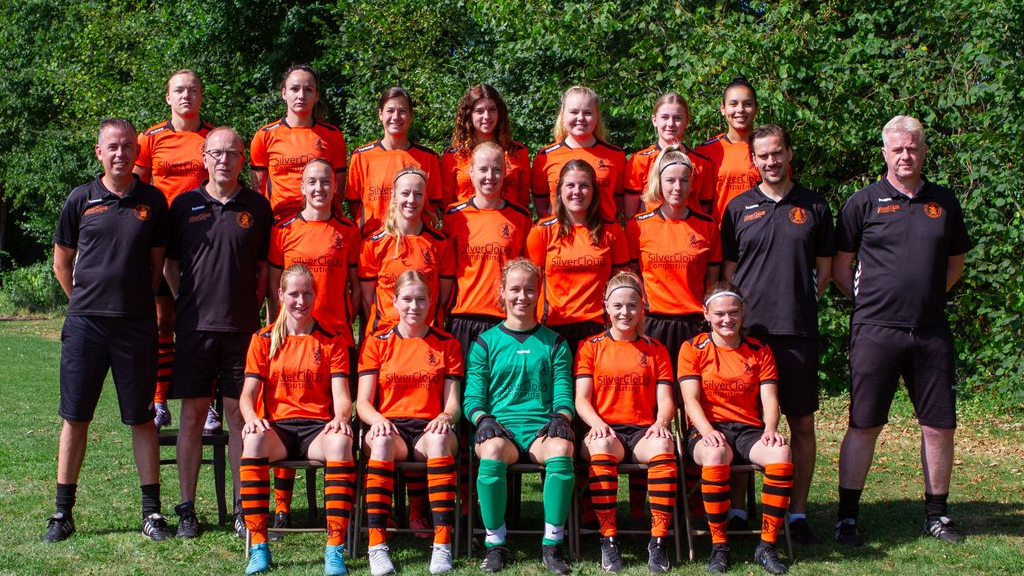 Foto: Dames Sparta verliezen bekerwedstrijd