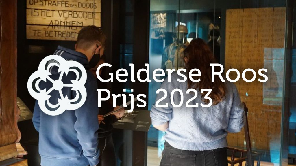 Foto: Gelderse Roos Prijs 2023 zet jongeren in de schijnwerpers