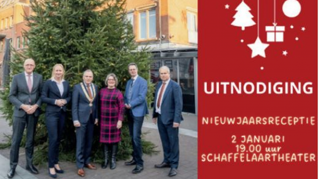 Foto: Uitnodiging gemeente Barneveld voor Nieuwjaarsbijeenkomst