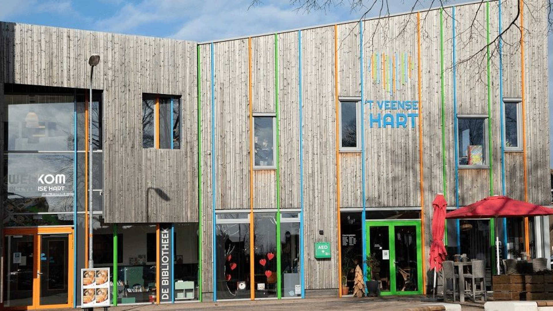 Foto: Energiecaravan en informatieavond bij 't Veense Hart