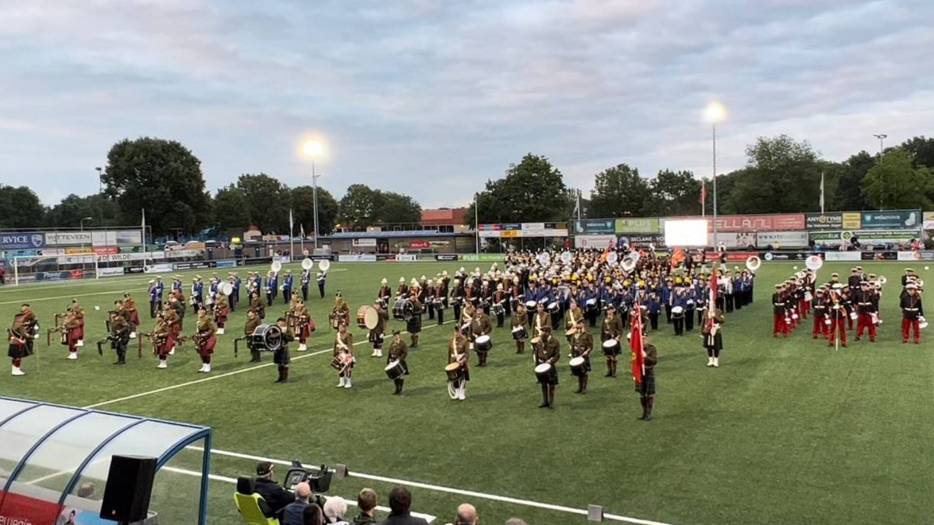 Foto: Wervelende shows tijdens de Nunspeetse Taptoe 2023