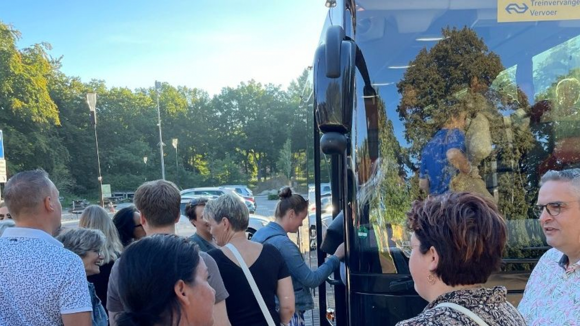 Foto: Zorginstellingen Nunspeet ook aanwezig tijdens de landelijke actiedag voor de ouderenzorg