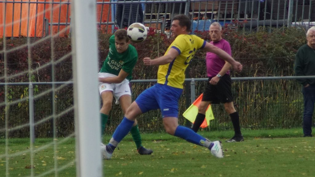 Foto: Nunspeet wint met 2-0 in Broek op Langedijk
