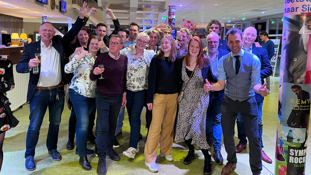 Foto: Gemeentebelang met acht zetels de grootste in Nunspeet