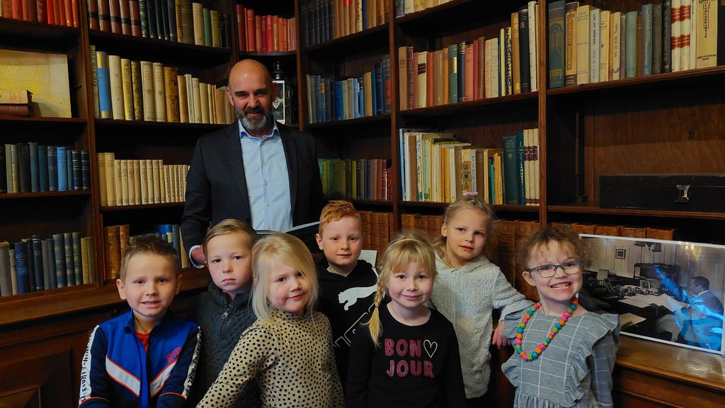 Foto: Nieuwe erfgoedles in gemeente Oldebroek: ‘Kito op IJsselvliedt’