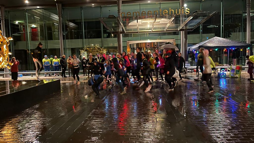 Foto: Blue Monday run in Barneveld