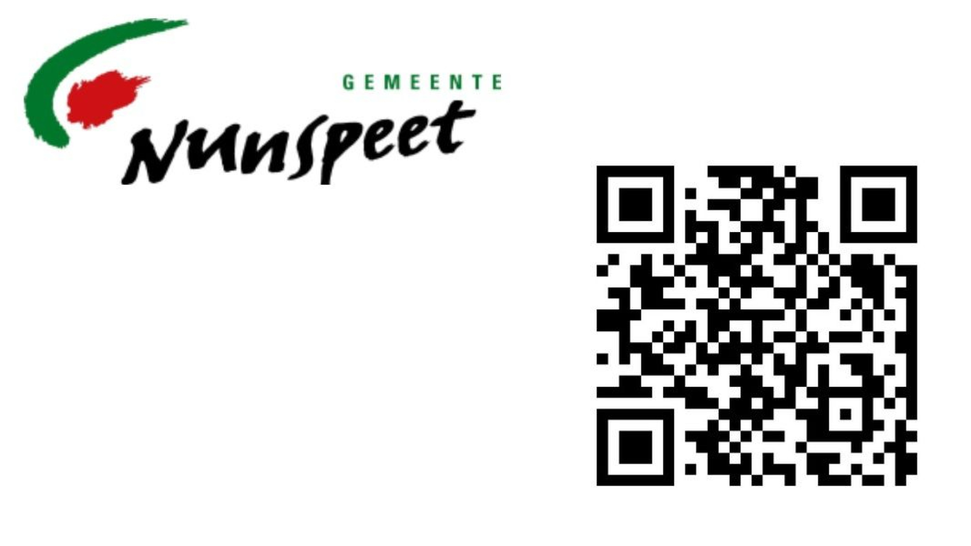 Foto: Gemeente Nunspeet doet onderzoek naar toegankelijkheid en kwaliteit van hulp en ondersteuning