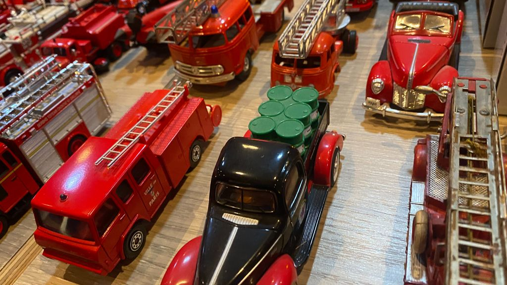 Foto: Grote belangstelling voor 112 Verzamelbeurs in Elburg