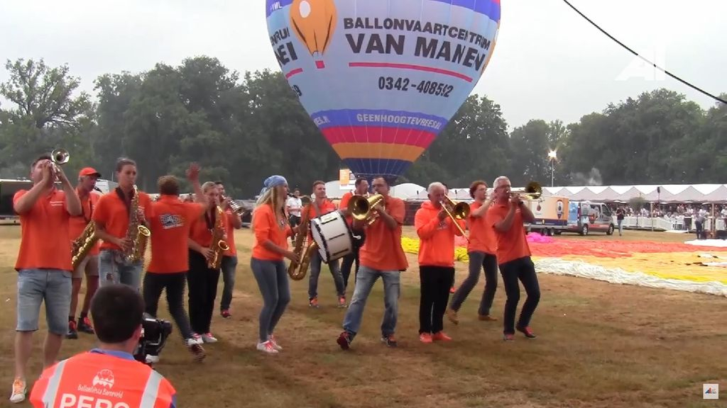 Foto: Barneveld vierde 38e editie Ballonfiësta