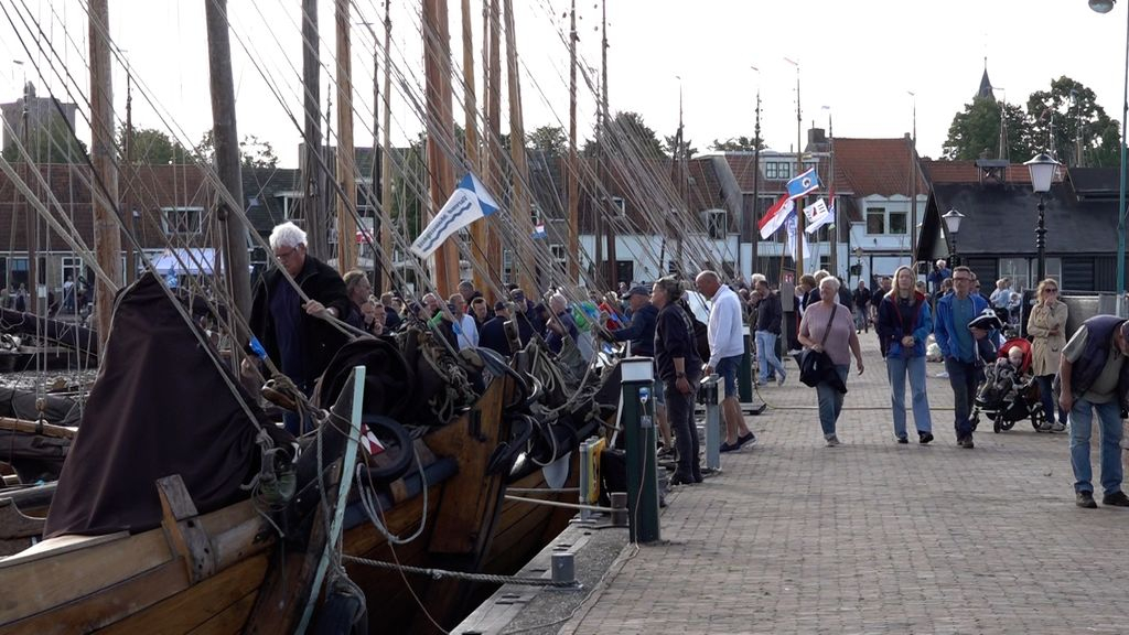 Foto: Elburgse botterdagen weer van start, maar is het varend erfgoed wel veilig?