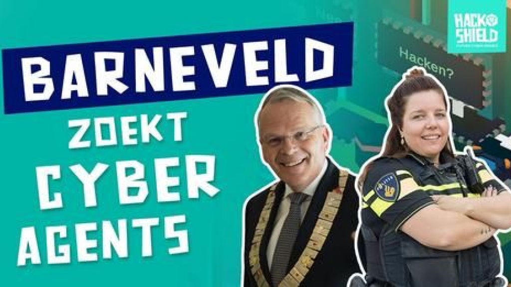 Foto: Lancering #Hackshield op kindcentrum de Spreng in Barneveld