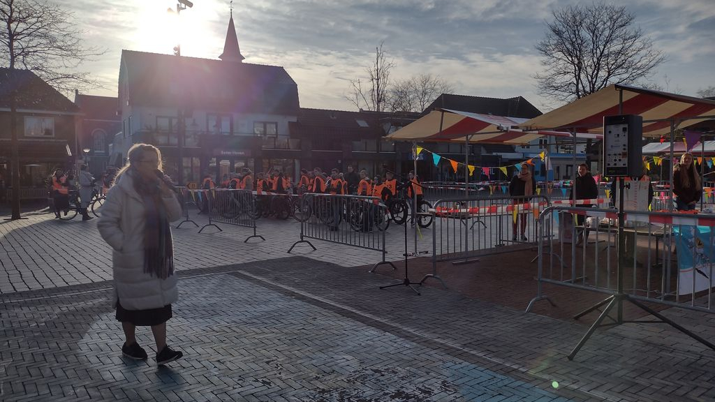 Foto: Praktisch verkeersexamen in Nunspeet