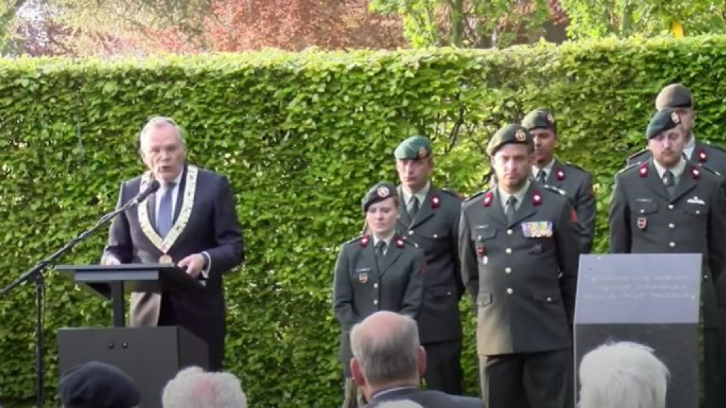 Foto: Kijk terug: dodenherdenking 2022 in de gemeente Barneveld