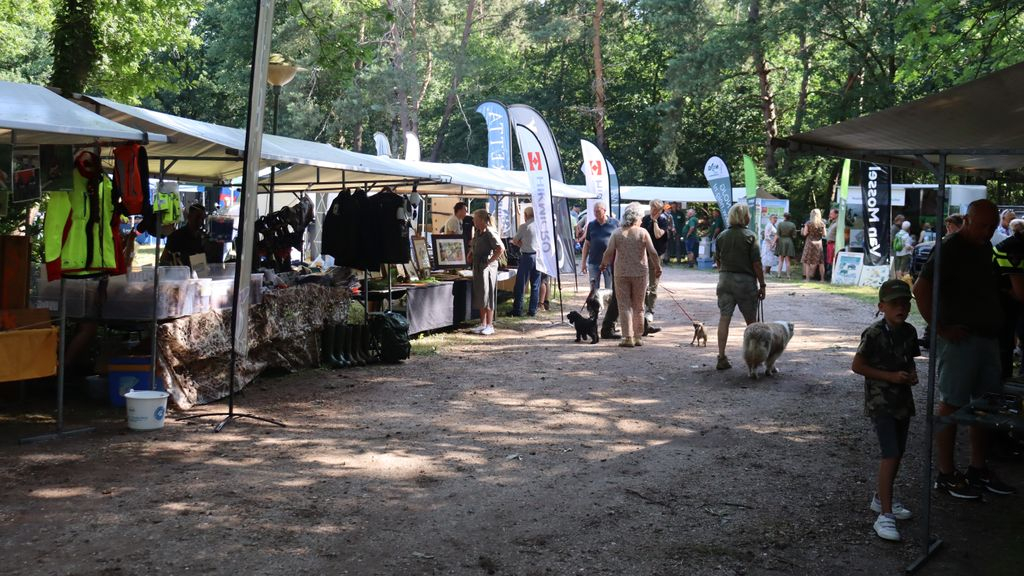Foto: Outdoor Huntingday Elspeet toegankelijk voor jong en oud