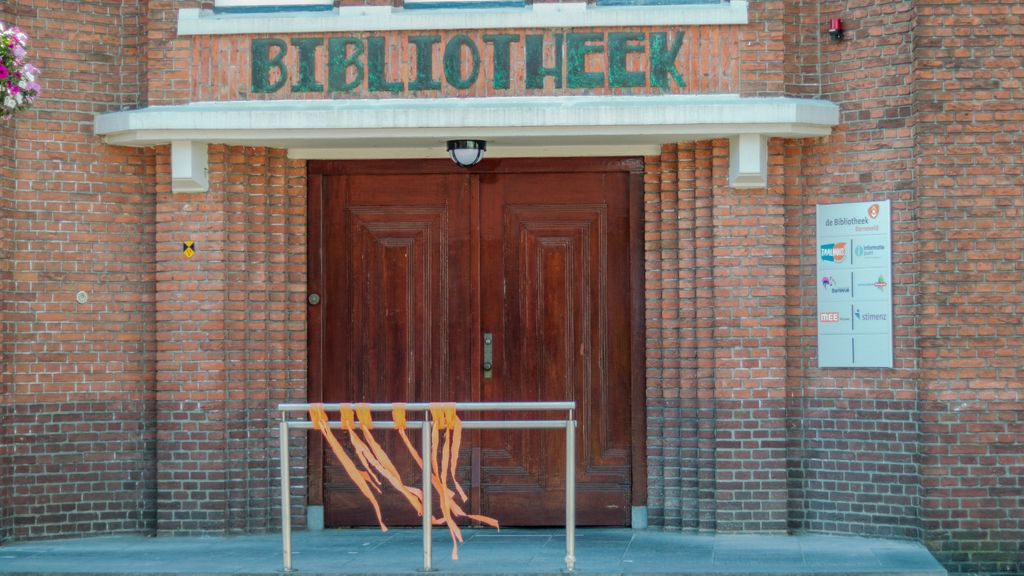 Foto: Advies over energie in Bibliotheek Barneveld