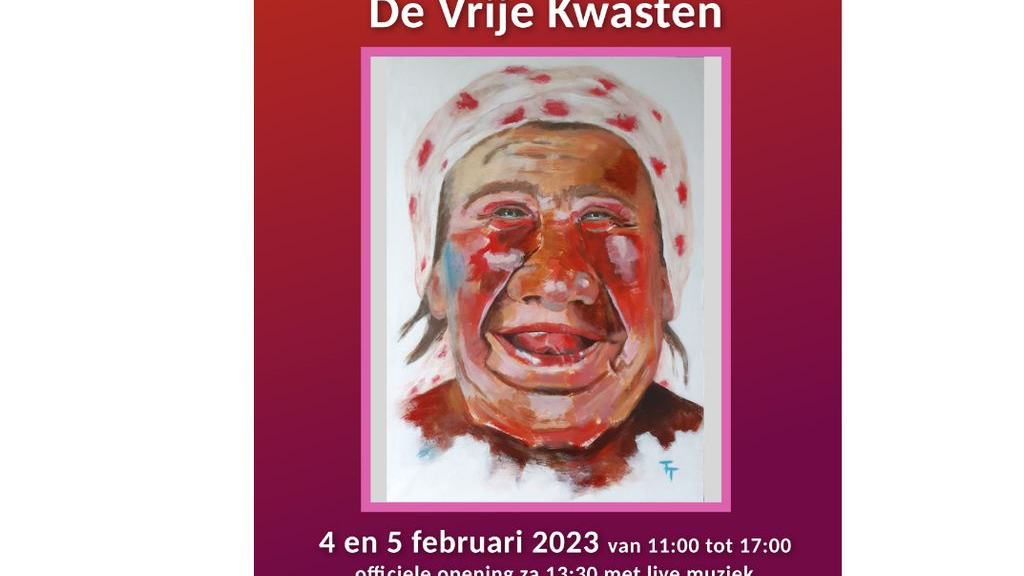 Foto: Expositie Amateur schildersvereniging De Vrije Kwasten