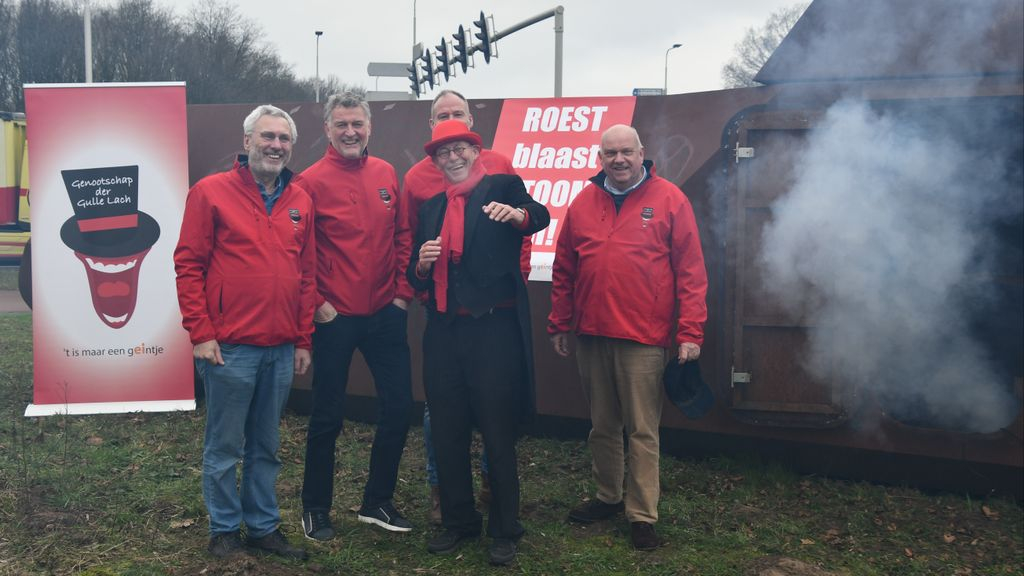 Foto: Kunstwerk De Trein weer op stoom