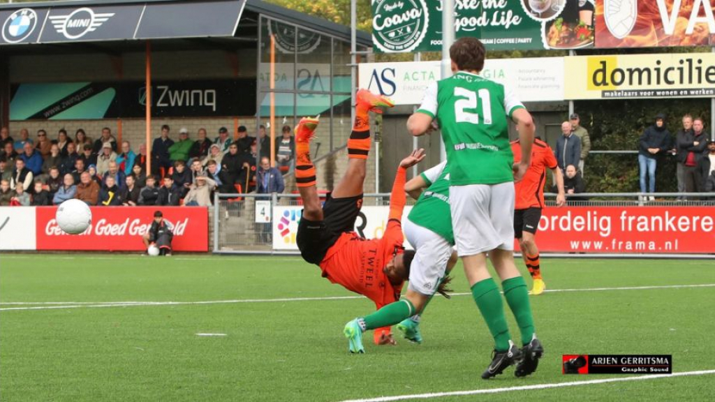 Foto: Sparta Nijkerk zakt door ondergrens