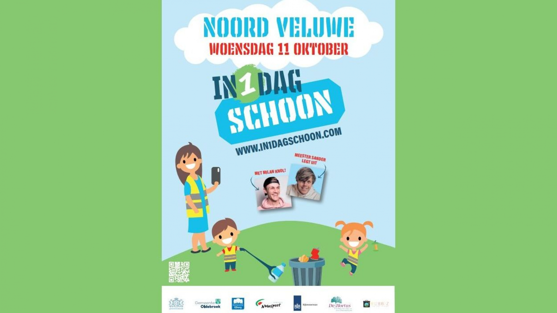 Foto: Help Nunspeet schoner te maken dan ooit tevoren