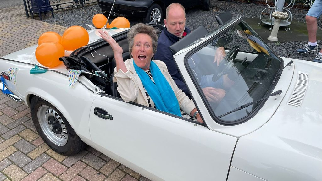 Foto: Irene stopt als juf op IKC Prinses Beatrix