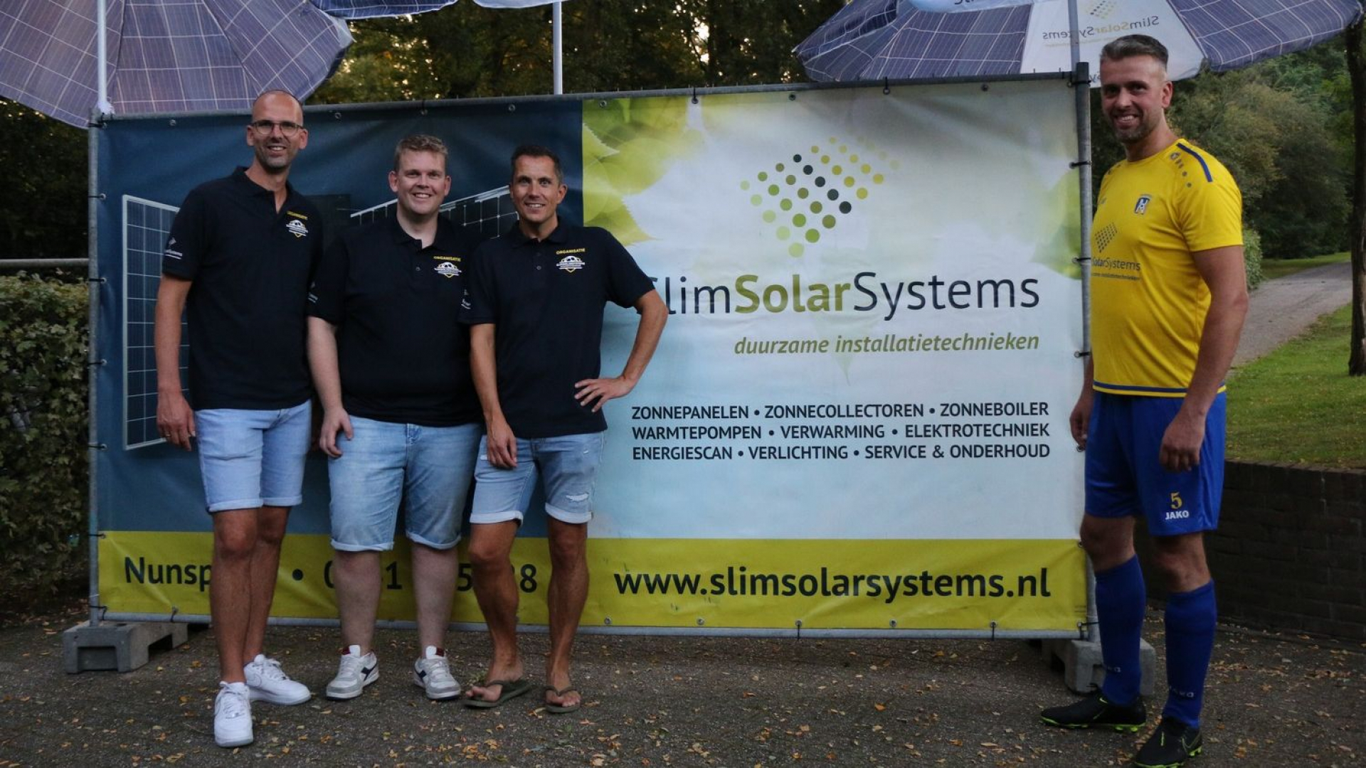 Foto: Geslaagde 4e editie Slim Solar Systems toernooi