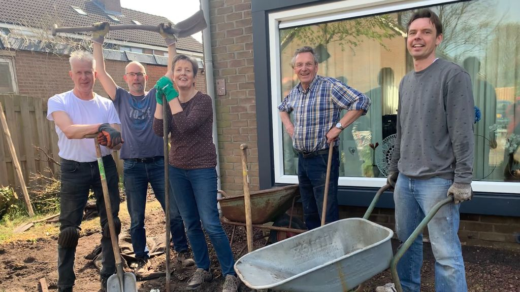 Foto: Projectdag De Brug in samenwerking met Stichting Present