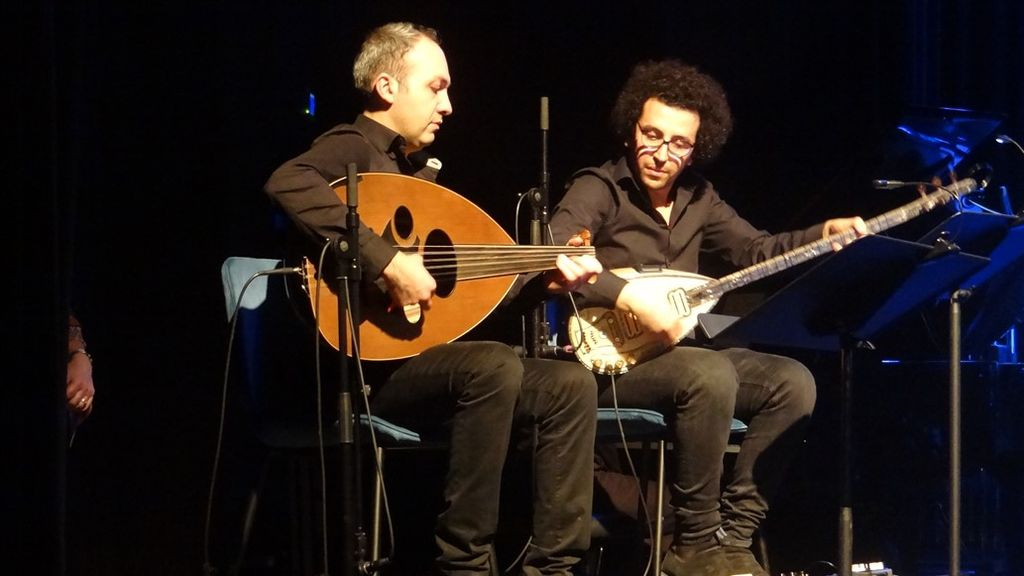Foto: Indrukwekkende muzikale show Slagwerkensemble Elspeet