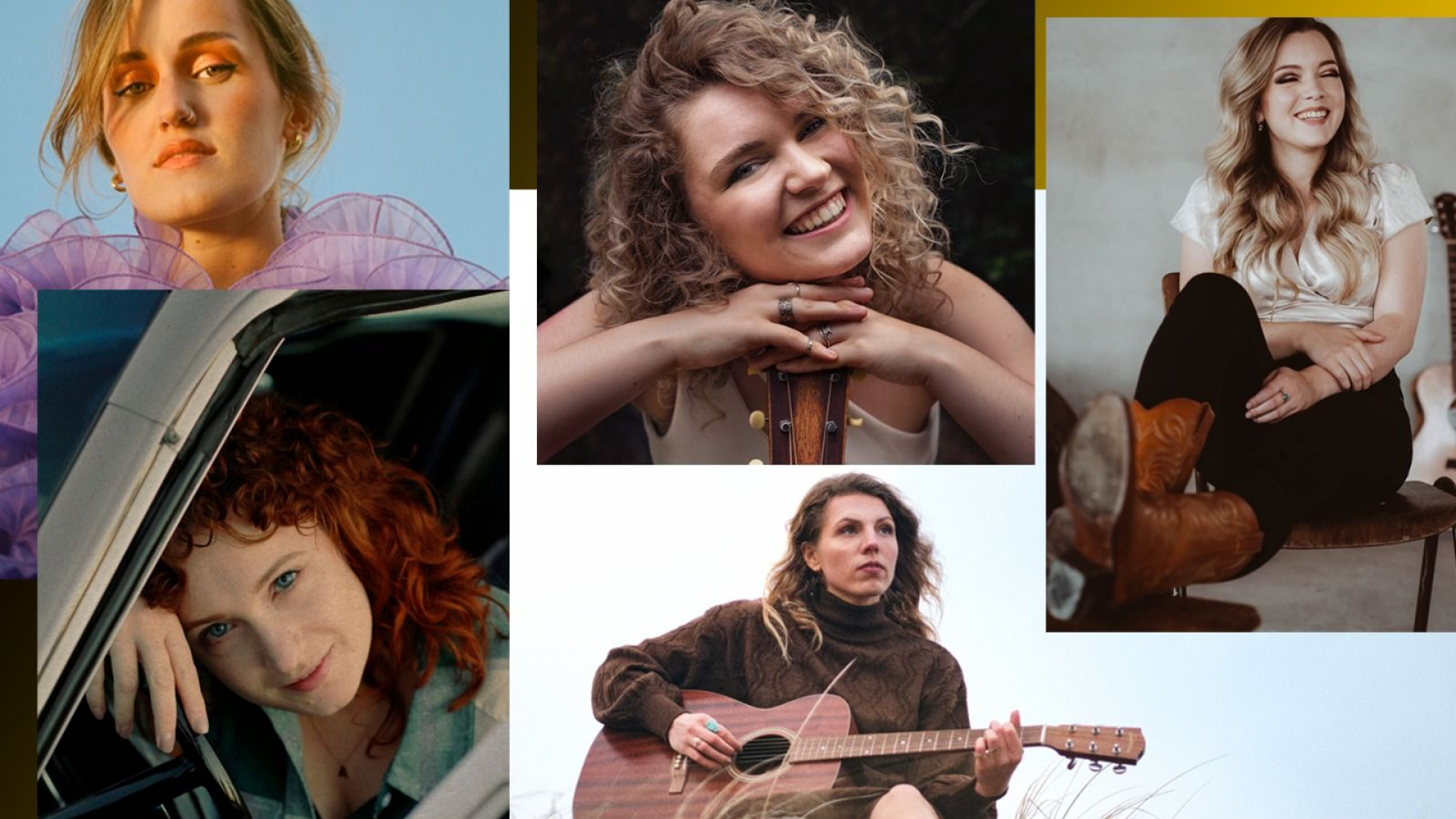 Foto: Countryland Sessions met vijf singer-songwriters