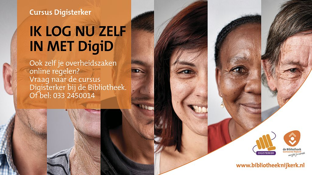 Foto: Zelf overheidszaken via de computer regelen