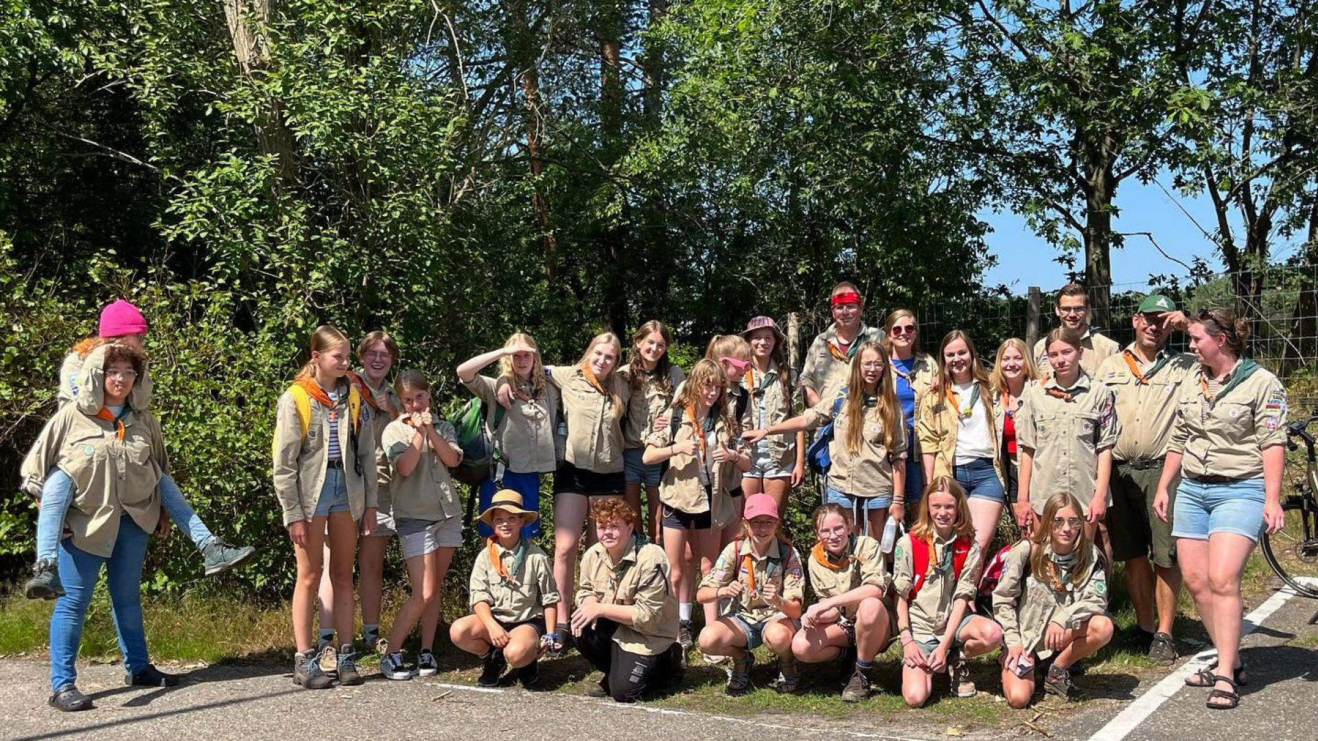 Foto: 'Supporters van Schoon' gezocht in Nunspeet