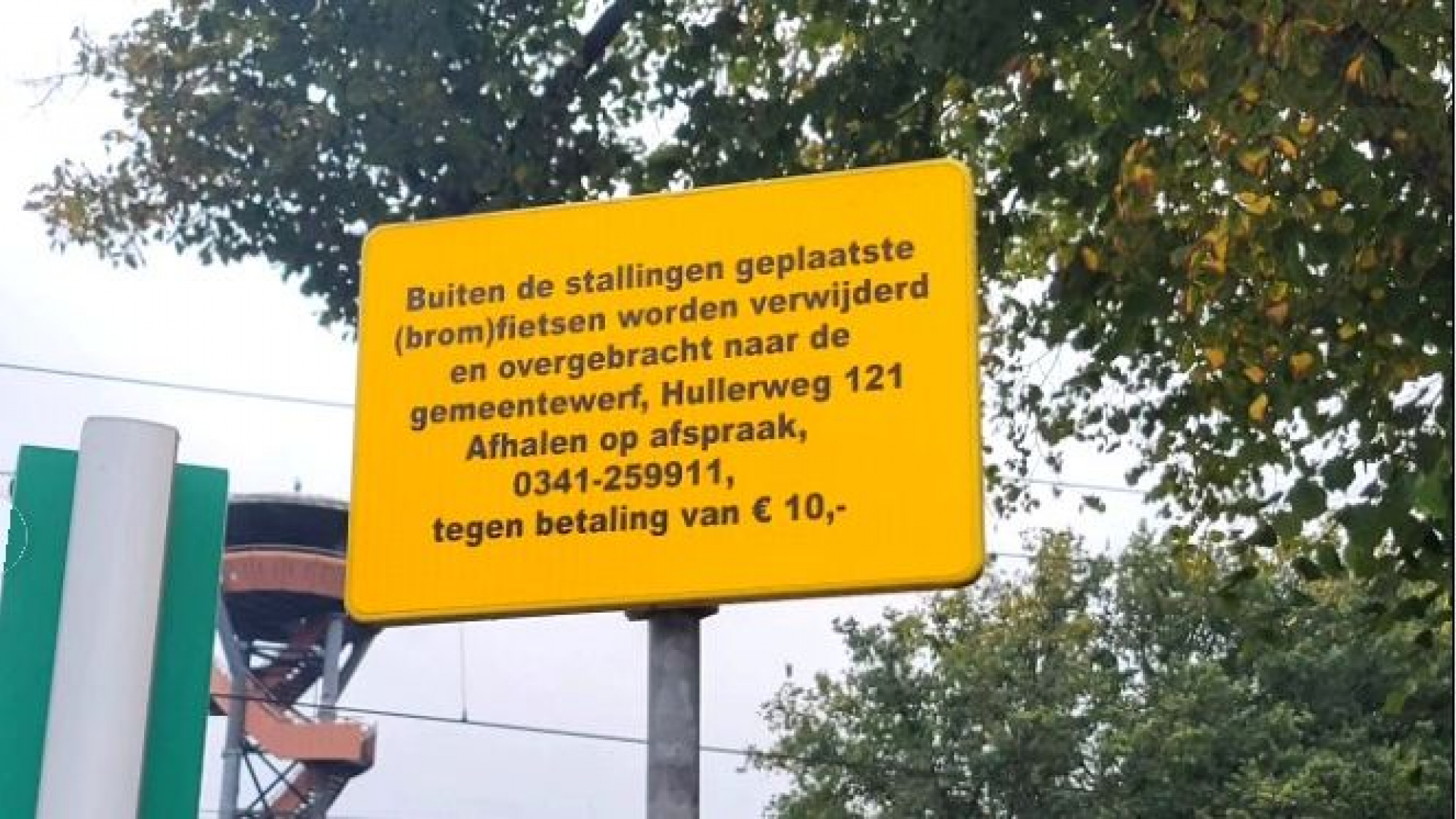 Foto: Sinds gister je fiets kwijt bij station Nunspeet?